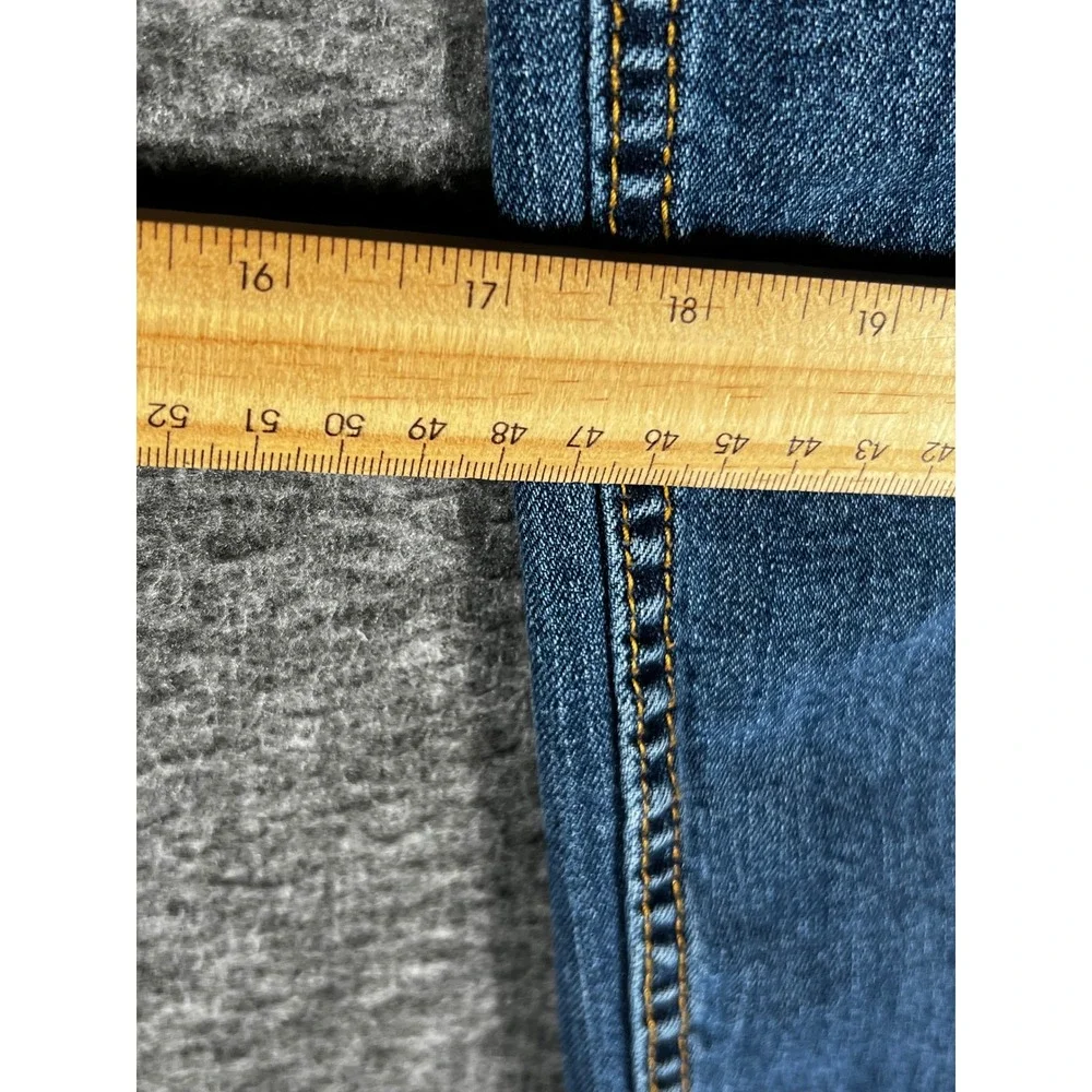 Levis 559 Relaxed Straight Jeans Mens 38x29 Blue Medium Wash Denim